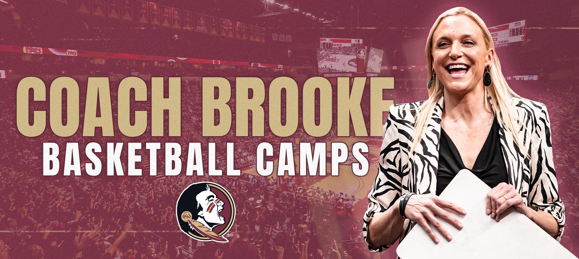 Coach Brooke Basketball Camps